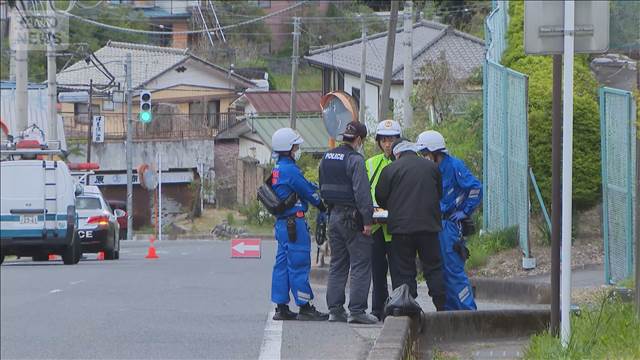車で引きずられ警官重傷　逃走した64歳男を殺人未遂容疑で逮捕　群馬・渋川