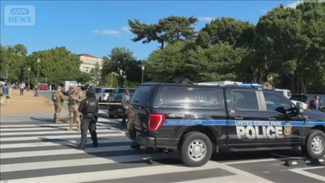 米ホワイトハウス近くで銃撃戦　通行人が負傷　容疑者と通行人が負傷