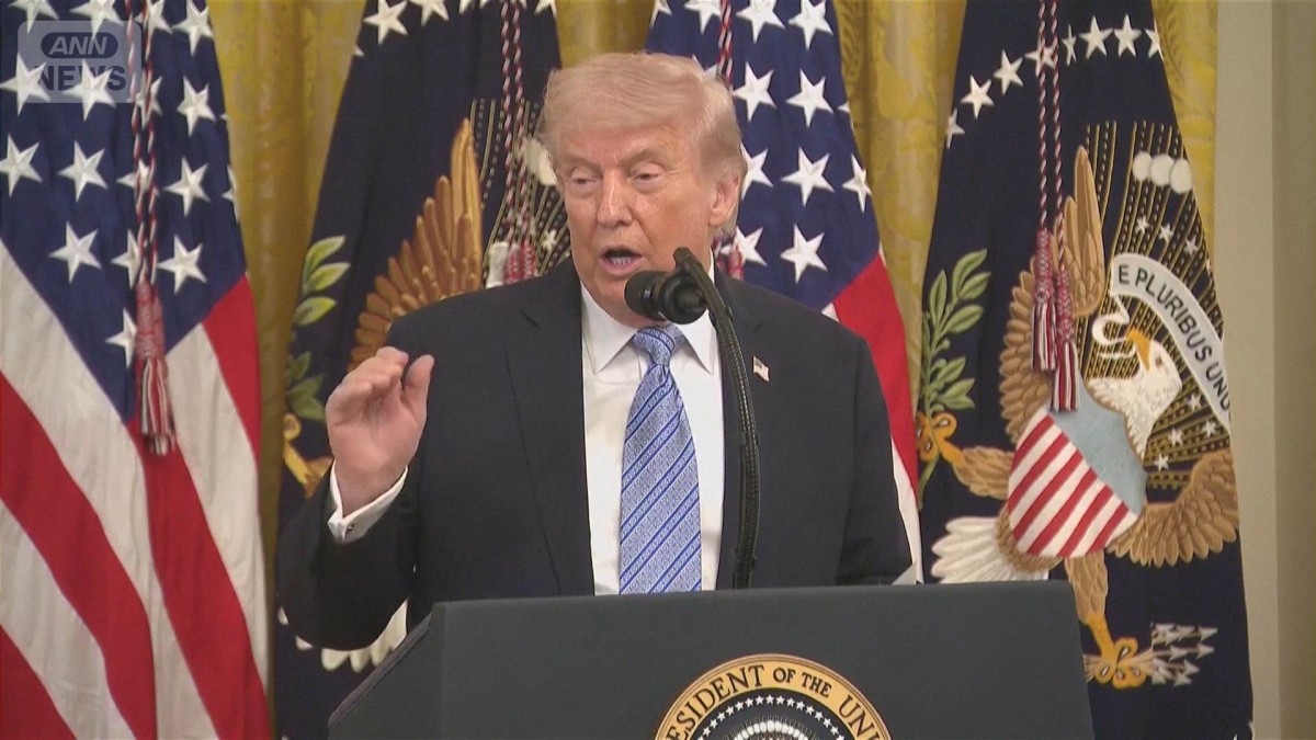 トランプ氏　中国・習近平氏に不法滞在者送還受け入れ強化を求める意向