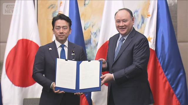 小泉大臣　フィリピンと護衛艦輸出協議へ