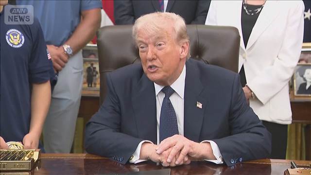 トランプ氏 停戦違反の基準明言せず　国防長官はイランと「停戦は維持」