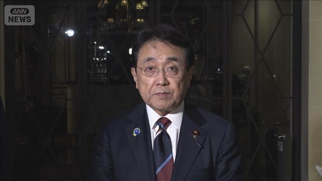 赤沢大臣　UAEとサウジアラビア訪問 “ホルムズ”代替ルートでの原油の供給拡大を要望