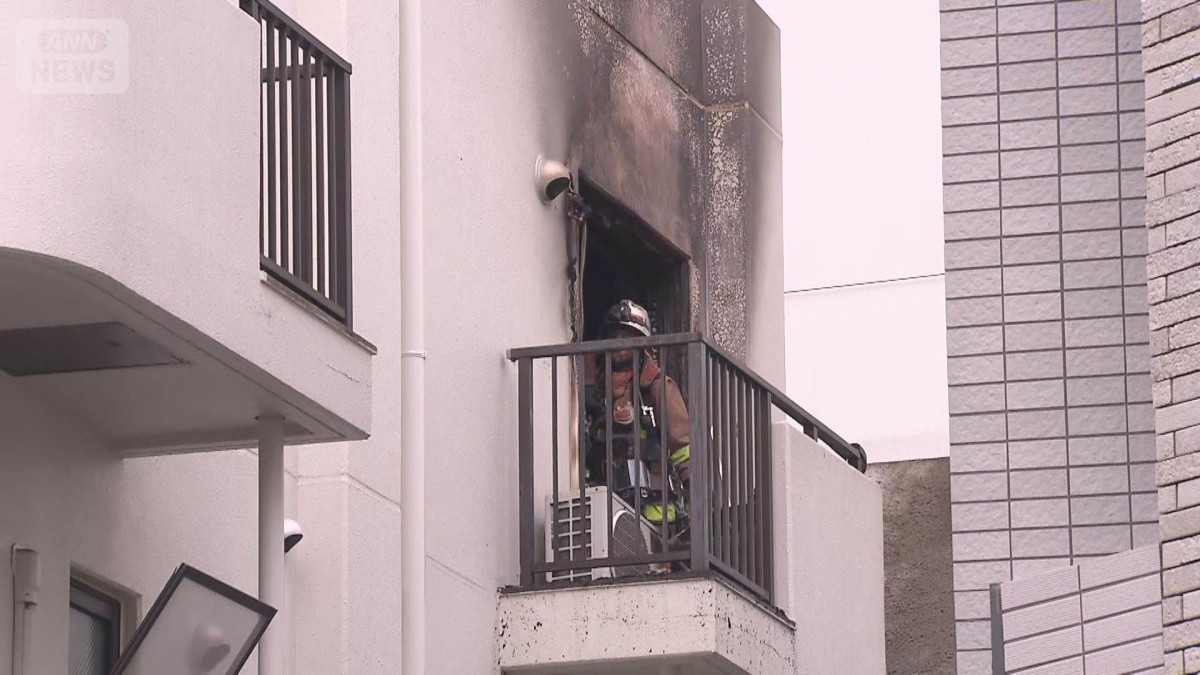 五反田駅に近い3階建ての建物で火事　宿泊施設と住宅が混在　けが人なし