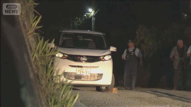 「夫を車でひいてしまった」75歳男性死亡　愛媛・宇和島市