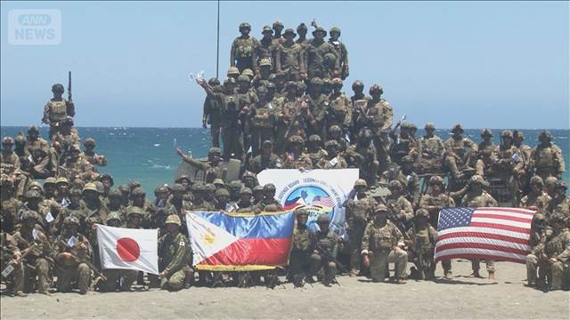 米比軍の大規模演習に自衛隊“初の本格参加”　地対艦ミサイルや上陸阻止訓練も