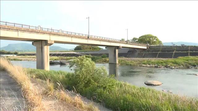 川遊びをしていた男子中学生が死亡　大分・中津市