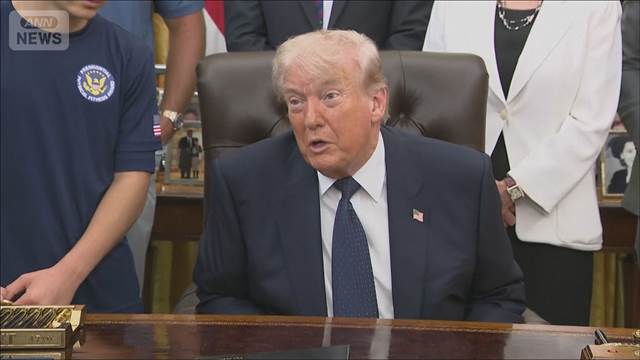 トランプ大統領「イランと合意の可能性」　来週にもパキスタンで協議の可能性と米報道