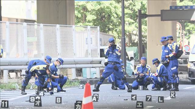 日本橋で死亡ひき逃げ事件　複数の後続車にもひかれたか　東京・中央区