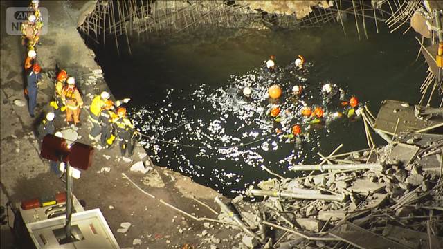 川崎 クレーン事故から1カ月 「フレームを傷つけた可能性」