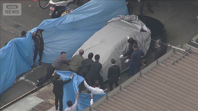 男児殺害容疑で父親再逮捕　遺体を自分の車で運んだか 京都