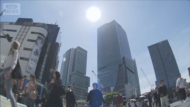 夏日が今年最多 熱中症注意　気温上昇 30℃迫る暑さも