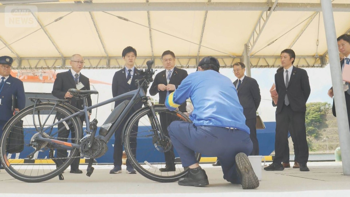 鈴木農水大臣　長崎・対馬で防疫対策など視察　韓国などから多くの観光客が来日