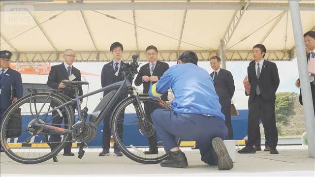 鈴木農水大臣　長崎・対馬で防疫対策など視察　韓国などから多くの観光客が来日