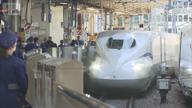 JR各社　GWの利用状況を発表　前年上回る1476万6000人が利用