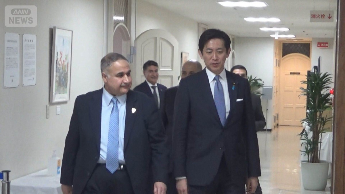 自民小林政調会長が中東諸国の大使らと会談　イラン情勢めぐり