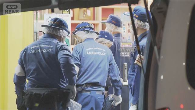質店に男2人が押し入り　ネックレスなど奪って逃走　愛知