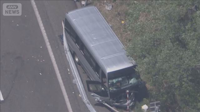 磐越道バス事故で高校生ら21人死傷　運転手の68歳男を逮捕へ