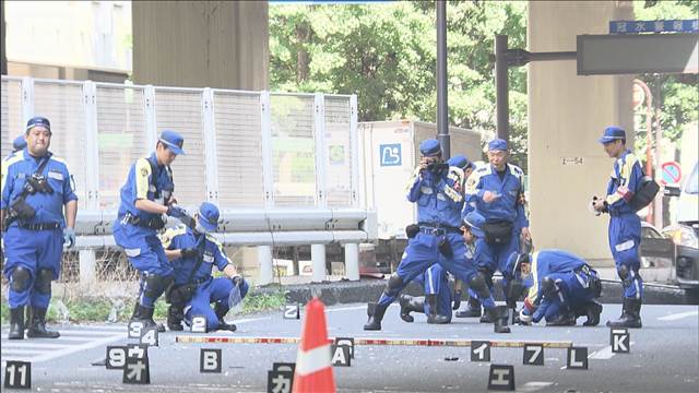 【速報】東京・日本橋の死亡ひき逃げ　44歳男を逮捕「走り去った」容疑認める　警視庁
