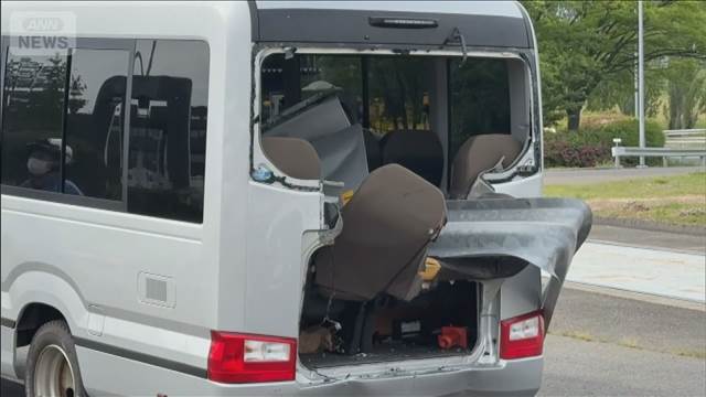 21人死傷 磐越道マイクロバス事故　バス運転手の68歳男を逮捕