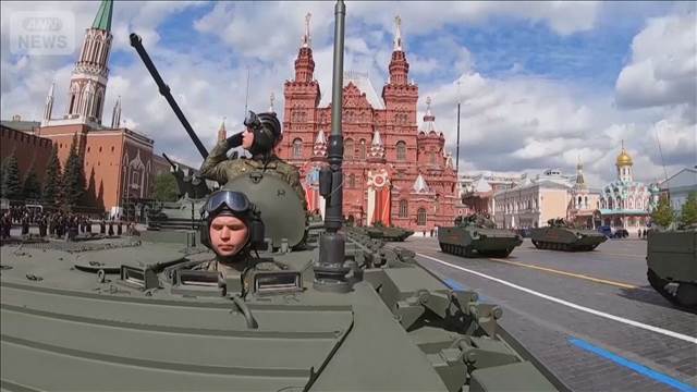 「日本大使館も攻撃対象」ロシア国営TV報じる　「パレード妨害なら報復」