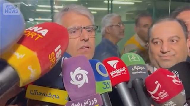 イラン サッカーW杯開催国にビザ要求「政治的理由考慮せずビザを発給を」