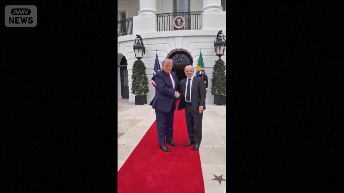 トランプ大統領がキューバ侵攻を否定　ブラジル ルラ大統領との会談で