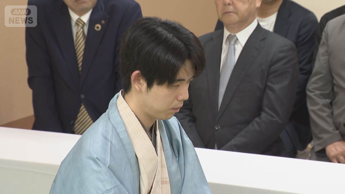 藤井聡太六冠の三連勝なるか　糸谷哲郎九段は攻め機会うかがう　名人戦七番勝負第3局