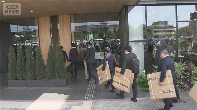 八代市新庁舎巡る汚職事件　建設業者に自ら賄賂要求か