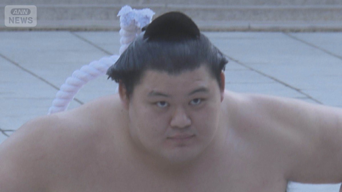 横綱・大の里 5月場所休場 “カド番”大関・安青錦も