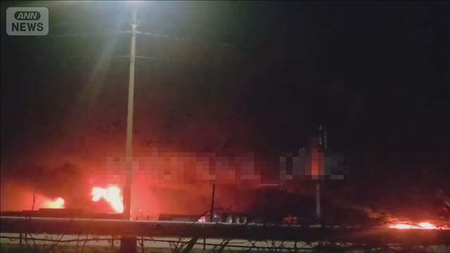 ロシアとウクライナ “停戦”期間に双方が攻撃　報復の応酬