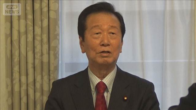小沢一郎氏　中道は政権交代の受け皿になり得ない　新党結成に含みも