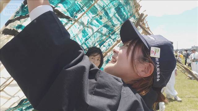 “日本一の大凧”を青空に　伝統継承へ新たな挑戦　神奈川・相模原市