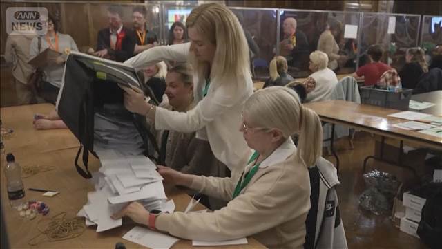 英統一地方選で与党・労働党が大敗　右派「リフォームUK」が大躍進　最大政党へ