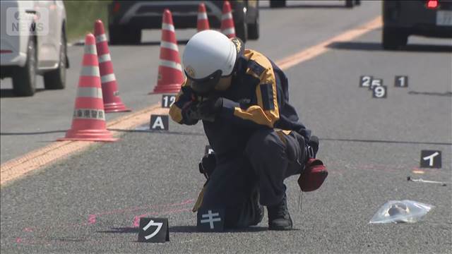 ひき逃げか…92歳女性死亡　8メートル引きずられた痕跡　兵庫・南あわじ市