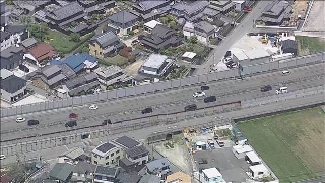 部活動遠征中のバス追突…4台絡む事故に 3人けが　兵庫・加古川市