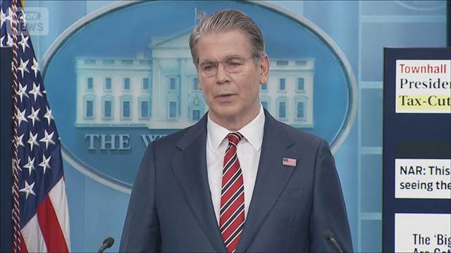 米財務長官　11日から日韓訪問　米中首脳会談前に総理らと会談へ　韓国で米中協議も