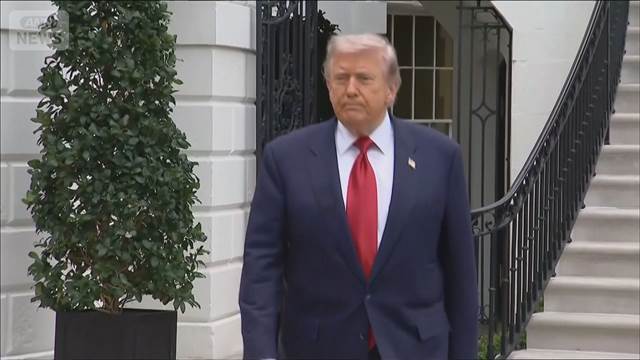 米中首脳会談は14日　ホワイトハウス　イラン情勢や経済分野で協議
