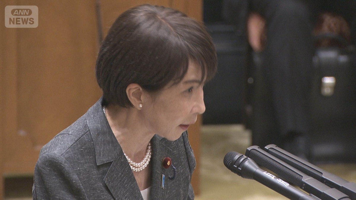 憲法改正「議論の加速を期待」高市総理
