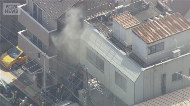 【速報】東京・板橋区で火事　3人逃げ遅れとの情報も　消火活動続く