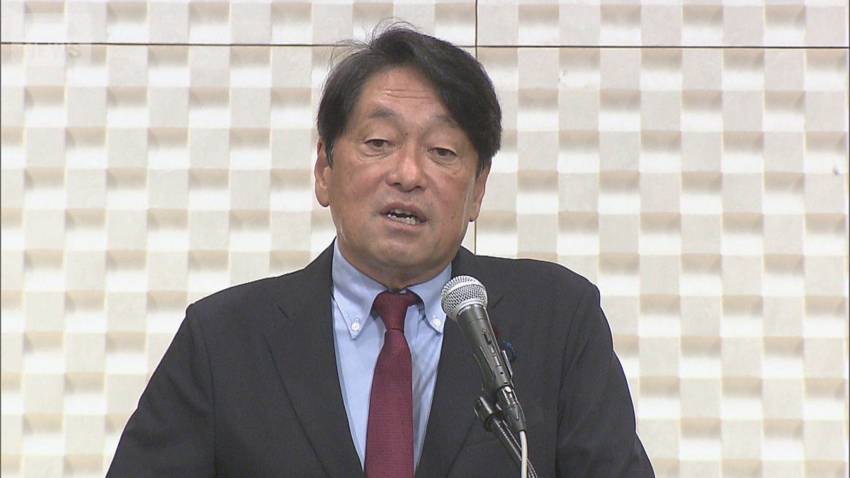 自民・小野寺氏　米中接近に警戒感　14日に米中首脳会談