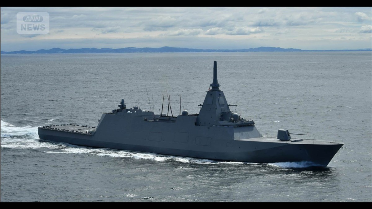 NZ「もがみ型」護衛艦検討に期待感　木原官房長官「抑止力強化の観点から有益」