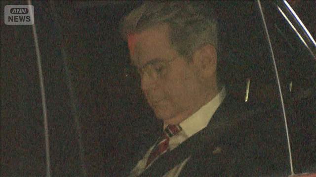 来日中のベッセント財務長官　片山財務大臣と会食　足元の経済情勢など協議か