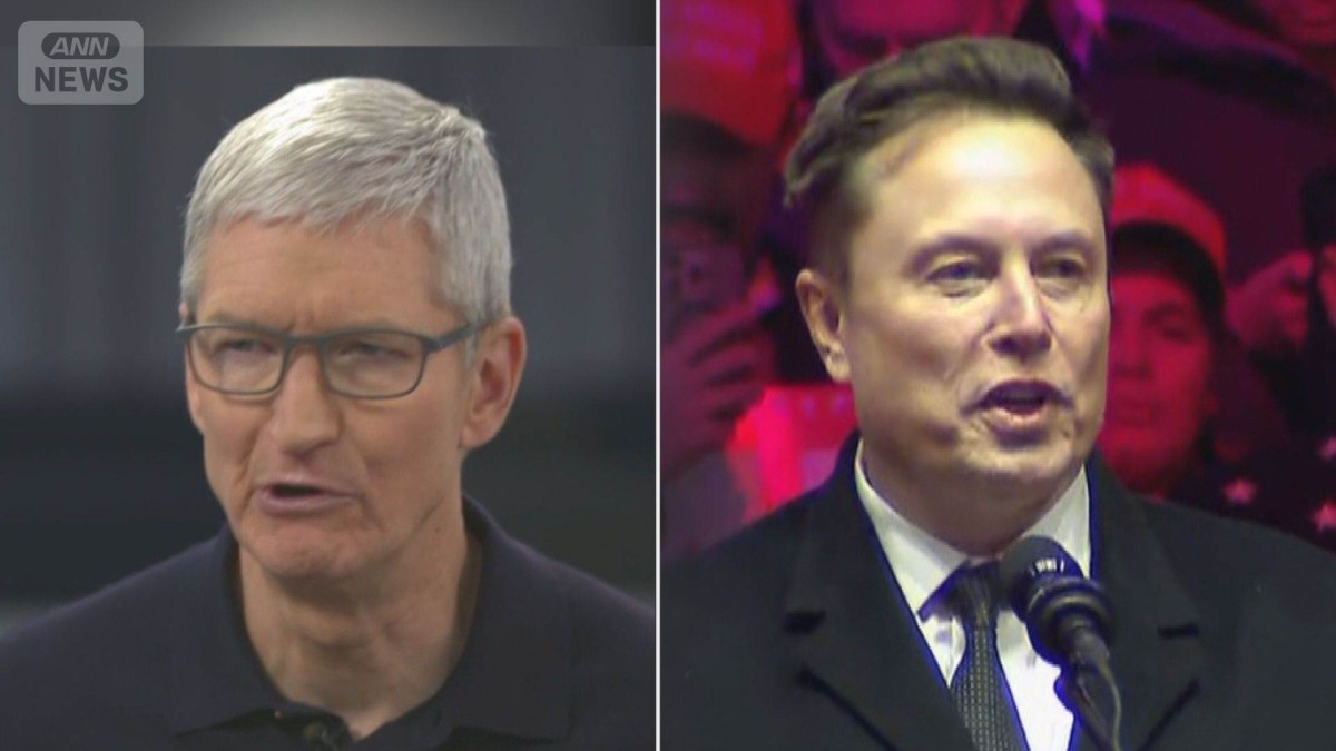 トランプ氏訪中にマスク氏ら同行へ アップルら企業トップ十数人 エヌビディア不参加か