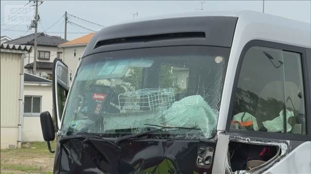 磐越道21人死傷事故　運転手の男「深く後悔している」