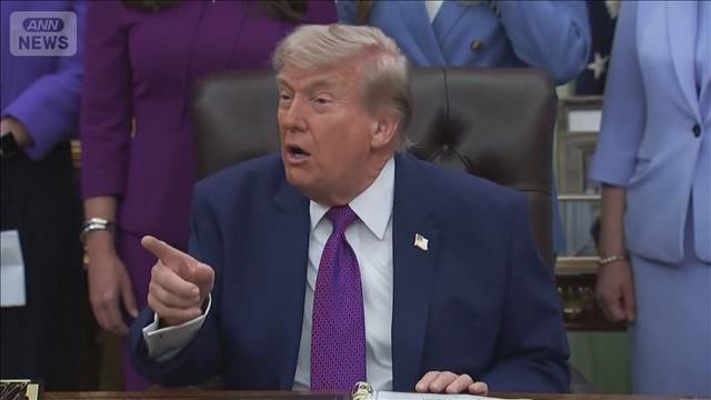トランプ氏　イランとの停戦は「極めて脆弱」　軍事行動再開も検討へ　米報道