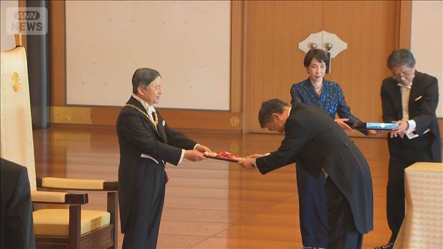 天皇陛下「春の叙勲」親授式に　皇后さまは全国赤十字大会に
