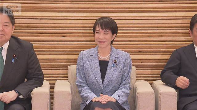 高市総理　ベッセント長官と会談へ　対中認識などすり合わせ