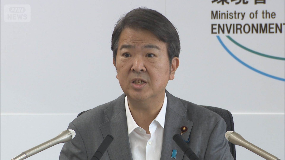 石原環境大臣「要望は伝えたが、会見は言葉足らず」水俣病患者の福祉サービス利用巡り