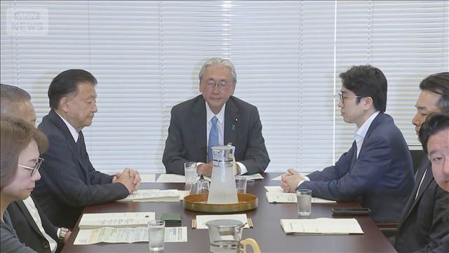 緊急事態条項「イメージ案」が判明　衆院憲法審査会
