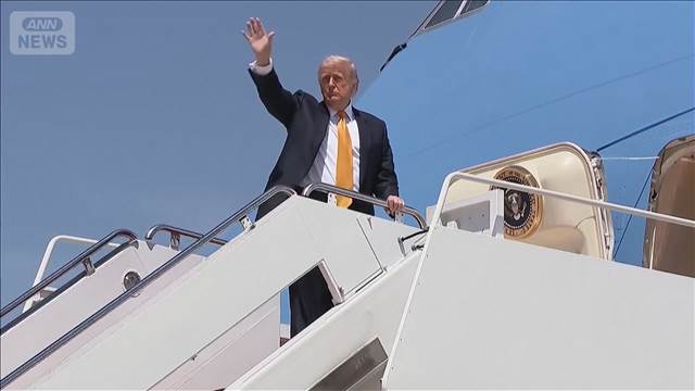 トランプ大統領出発　あす 北京で米中首脳会談　中国側は“台湾問題”重視か